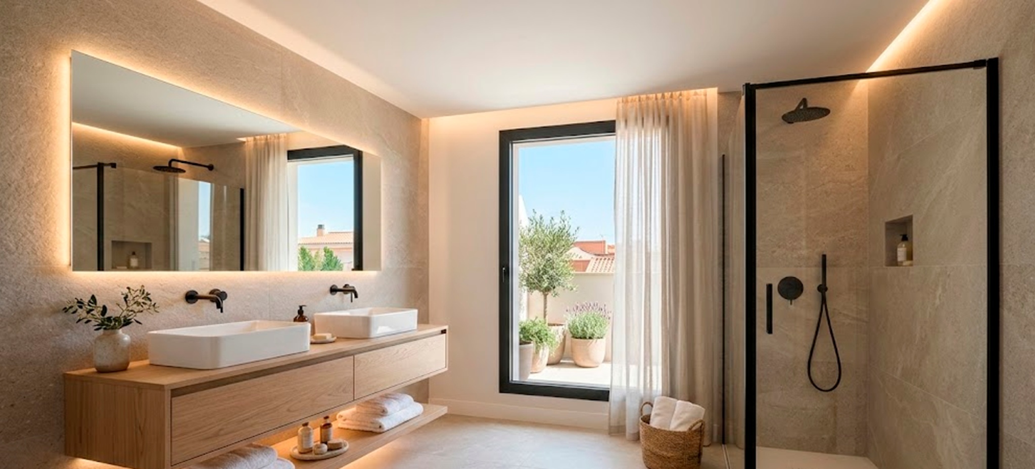 Tendencias en reformas de baños en Sabadell: ideas modernas para transformar tu hogar