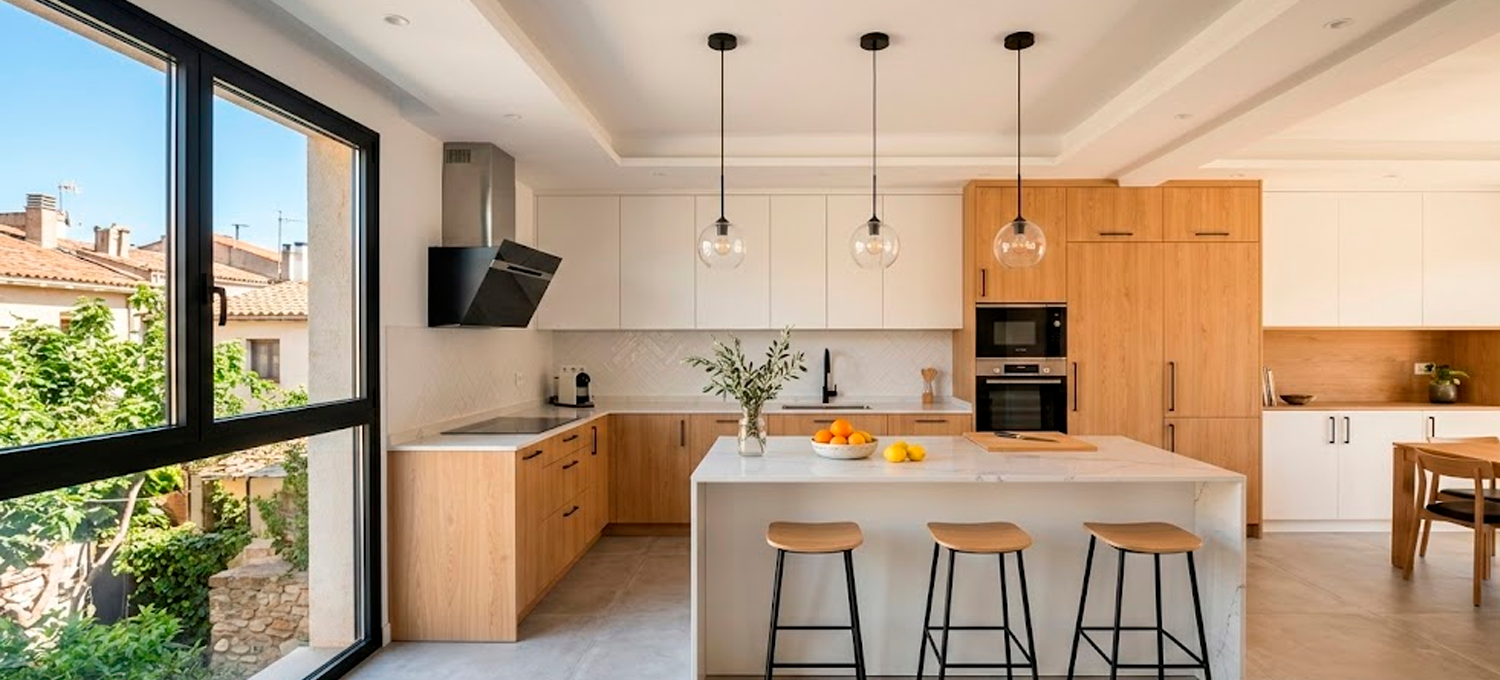 Reforma de cocinas en Sabadell: cómo diseñar una cocina funcional y con estilo